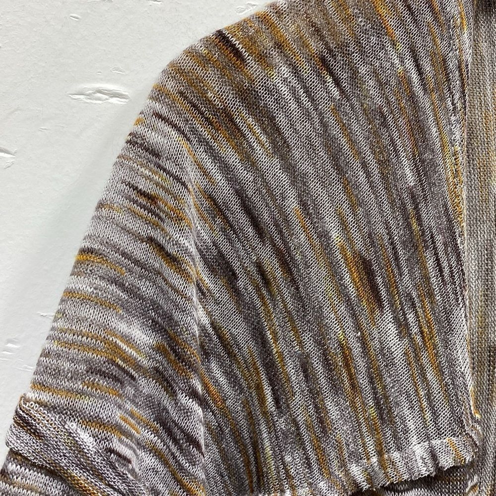 Sundance Open Front Duster Cardigan Medium - image 4